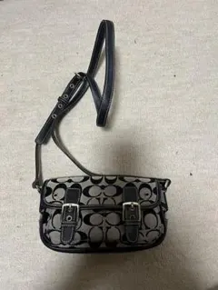 SMILE.TH様専用 美品　COACH ショルダーバッグシグネチャー