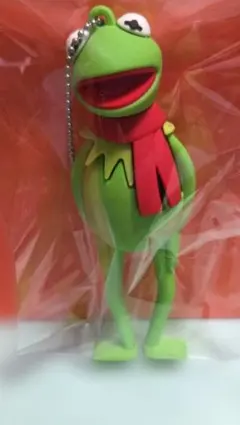 カーミット フィギュア　セサミストリート　マスコット
