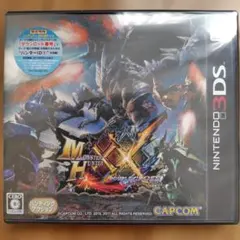 3DS モンスターハンターダブルクロス 未開封品