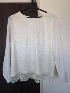 Honeys レースブラウス Lのサムネイル