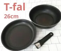 ティファールフライパン 26cm IH　ティファールウォックパン 取手ハンドルのサムネイル