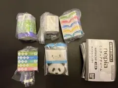 ネピアチャーム　5種セット　キーホルダー　マスコット