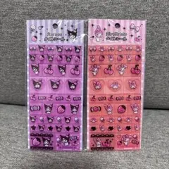 マイメロ　クロミ　タイルシール