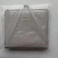 NIMES 二つ折り財布 がま口 グレーのサムネイル