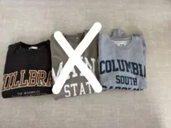 トレーナー3点セット