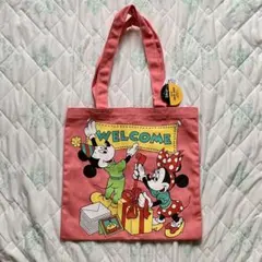 《新品》ディズニー ミッキー＆ミニートートバッグ