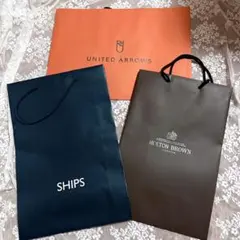 ショッパー 3点セット モルトンブラウン ユナイテッドアローズ シップスのサムネイル