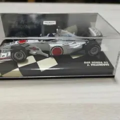 MINICHAMPS BAR Honda 02 J. Villeneuveのサムネイル
