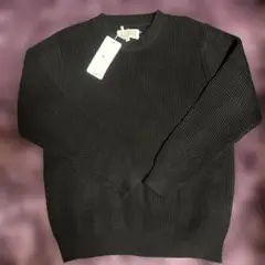 タグ付き Maison Margiela ブラック ニット セーター