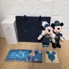 東京ディズニーシ/25周年プレビューナイト限定記念グッズセット - メルカリ
