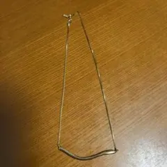 DISCOAT カーブラインニュアンスネックレス