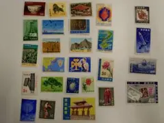 カ*3様 【切手】琉球切手 沖縄 1958-1964年 未使用切手