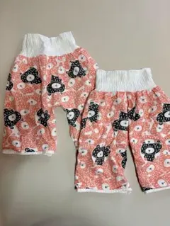 おねしょパンツ Mサイズ くま柄 2枚セット おねポン