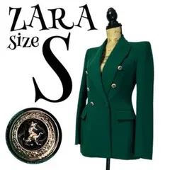 M*e様 【金ボタン】【S】ZARA♡ザラ ダブルジャケット レディース