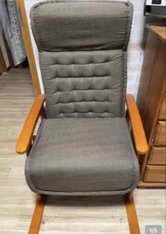 大幅⭐️お値下げしました！⭐️新品同様⭐️ヤマソロ1人掛けソファー座椅子