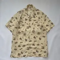 美品 BEAMS PLUS オープンカラー パナマプレイドリネンシャツ L - メルカリ