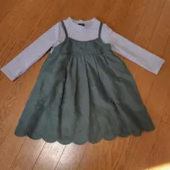 ユナイテッドアローズ ドッキングワンピース 重ね着