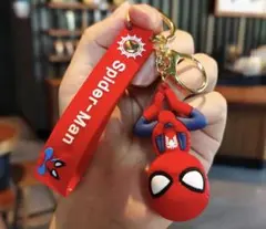 Spider-Man キーホルダー ストラップ