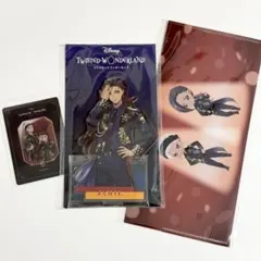 新品 ツイステ ブレイジングジュエル ジャミル アクスタ ポートレイト ファイル