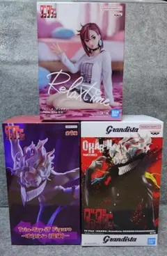 ダンダダン　フィギュア　3体