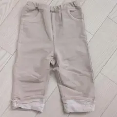 スーリー☆ベージュ ハートポケット パンツ