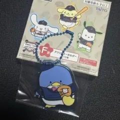 侍ジャパン×サンリオ タイトーくじ　タキシードサム　F賞　アクリルキーホルダー