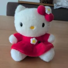 ハローキティ 花占いぬいぐるみ バラ サンリオ レア 2000年製 - メルカリ