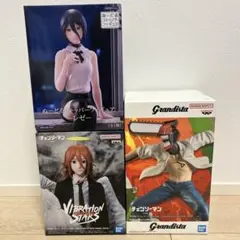 チェンソーマン レゼ 天使の悪魔 フィギュア3点セット 新品未開封 まとめ売り！