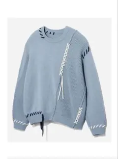 HARE ニット クロスステッチニットプルオーバーのサムネイル