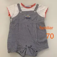 ファミリア ロンパース