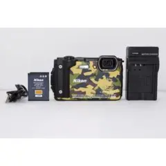 Nikon COOLPIX AW100 本体 迷彩柄 カモフラージュ - メルカリ