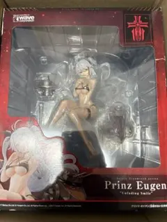 【未開封】ドリームテック アズールレーン プリンツ・オイゲン フィギュア