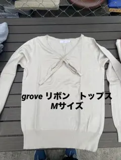 トップス リボン