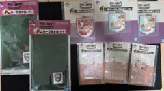 SPY×FAMILY ハーフタオル 2枚とラバーコレクション 3個アクリル3個