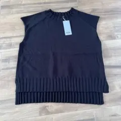 新品未使用★AZUL アズールバイマウジー ニットベスト Lサイズ