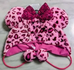 ファンキャップミニー☆新品　ヒョウ柄ピンク✨️パルパルーザ