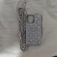 Darich キルティングビジュー iPhoneケース SAX 15Pro - メルカリ