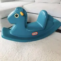 直接可 リトルタイクス ロッキングホース Little Tikes 木馬