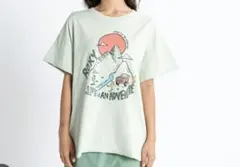 ロキシー Tシャツ Mサイズ