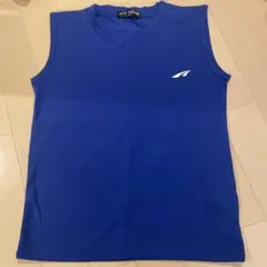 PLAYERS ノースリーブタンクトップ 130サイズ 青