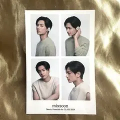 【ジェイ】ENHYPEN ミクスンmixsoon 4cutフォトカード