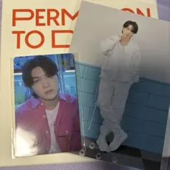 BTS PERMISSION TO DANCE LIVE 特典トレカ シュガ