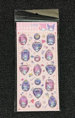 【国内正規品】サンリオ　ストーンシール　クロミ　マイメロ