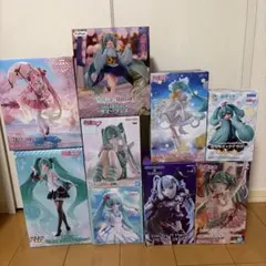 初音ミク·プライズフィギュア·7体セット·新品未開封 - メルカリ
