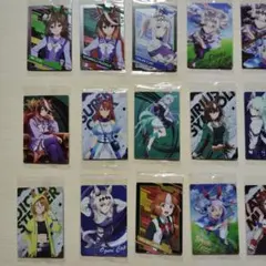 ウマ娘 キャラクターカード 20枚セット まとめ売り