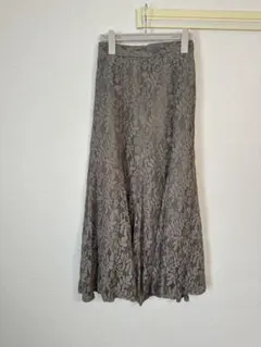 earth music&ecology マーメイドレーススカート