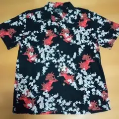 スラクストン　半袖　和柄　シャツ　アロハ　ＸＬ
