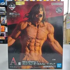 新品未開封 進撃の巨人一番くじMEGAIMPACT エレン巨人Ver.A賞 - メルカリ