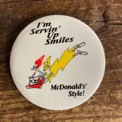 2025年最新】マクドナルドバッジの人気アイテム - メルカリ