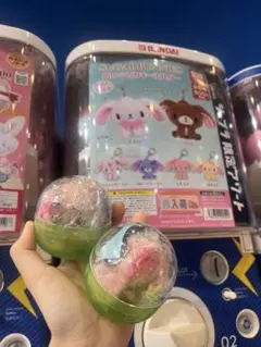 シュガーバニーズ ぬいぐるみキーホルダー ガチャ ももうさ